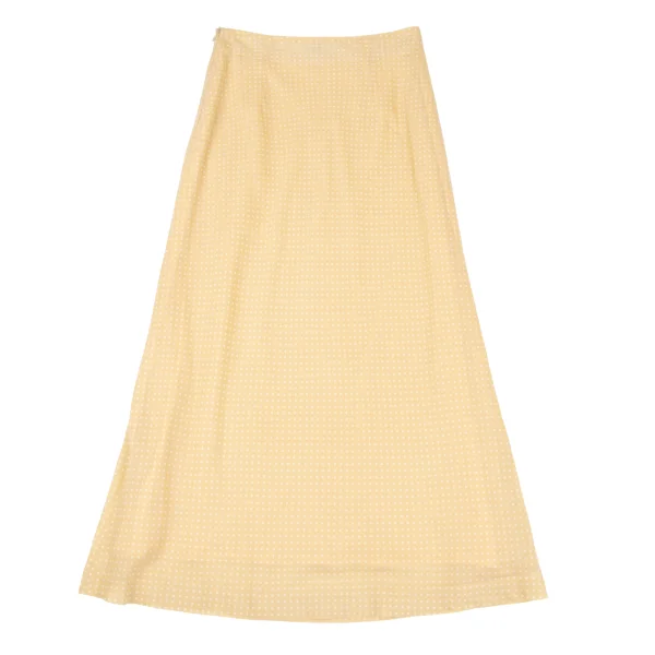 MARGARET HOWELL Cotton Pin Dot Long Skirt K-163043_009