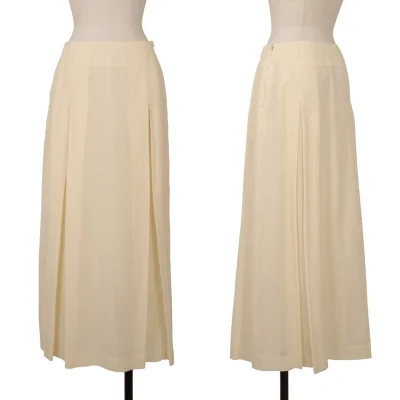 MARGARET HOWELL Cotton Tuck Design Skirt