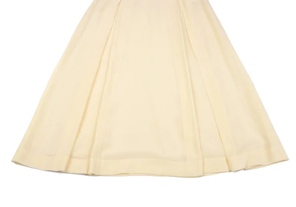 MARGARET HOWELL Cotton Tuck Design Skirt K-163044_006