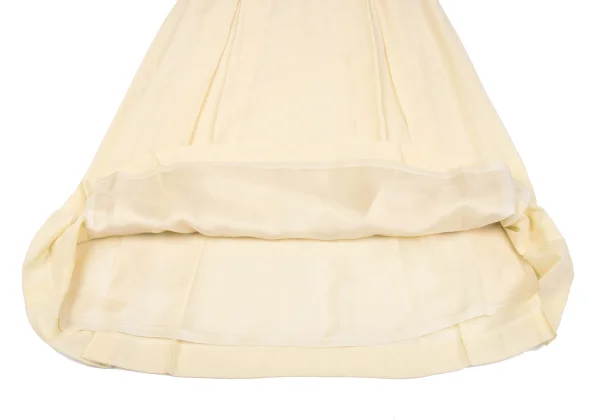 MARGARET HOWELL Cotton Tuck Design Skirt K-163044_009