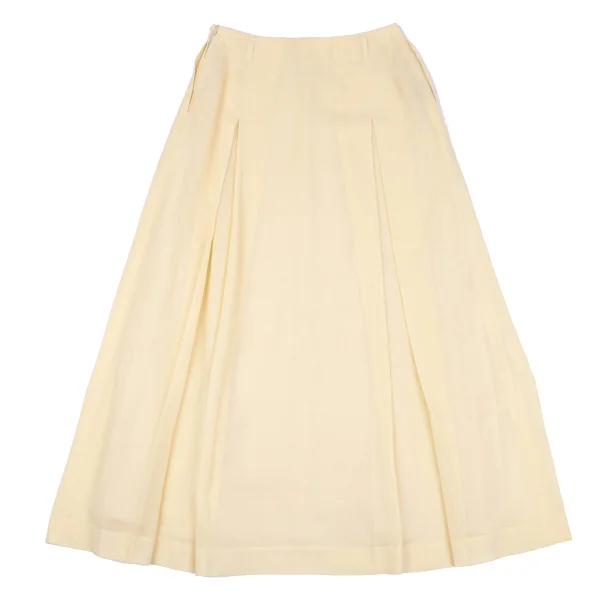 MARGARET HOWELL Cotton Tuck Design Skirt K-163044_010