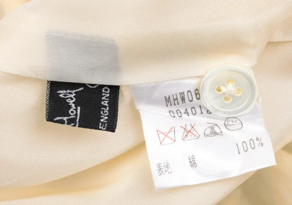 MARGARET HOWELL Cotton Tuck Design Skirt K-163044_016