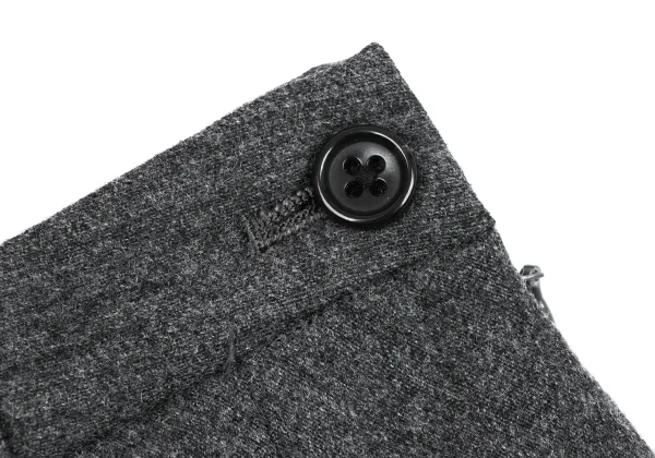 MARGARET HOWELL Wool Side Pocket Long Skirt K-163045_004