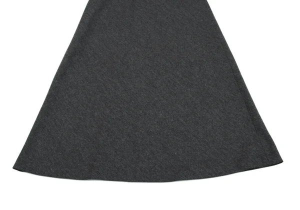 MARGARET HOWELL Wool Side Pocket Long Skirt K-163045_007