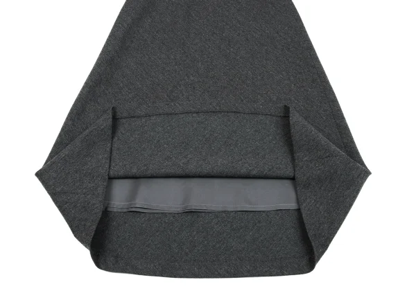 MARGARET HOWELL Wool Side Pocket Long Skirt K-163045_008