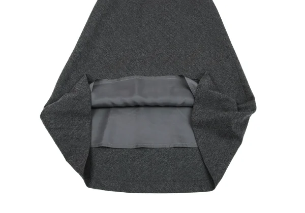 MARGARET HOWELL Wool Side Pocket Long Skirt K-163045_009