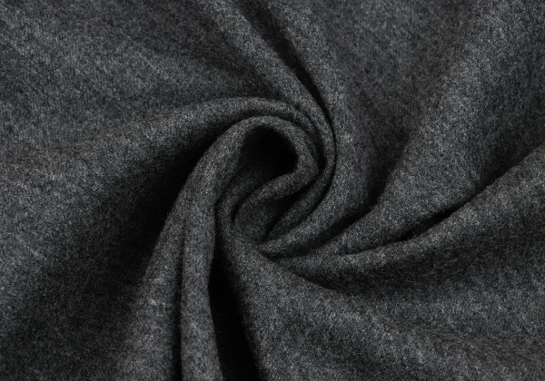 MARGARET HOWELL Wool Side Pocket Long Skirt K-163045_011