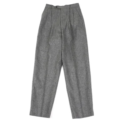 MARGARET HOWELL Wool Two Tuck Pants