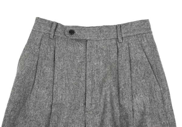 MARGARET HOWELL Wool Two Tuck Pants K-163046_002