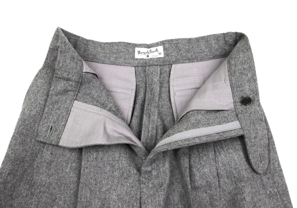 MARGARET HOWELL Wool Two Tuck Pants K-163046_004