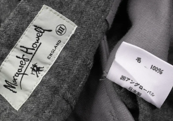 MARGARET HOWELL Wool Two Tuck Pants K-163046_012