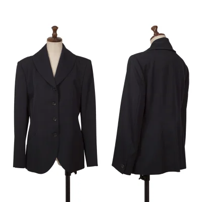 MARGARET HOWELL Wool Shawl Collar Jacket