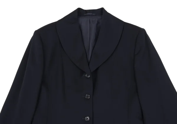 MARGARET HOWELL Wool Shawl Collar Jacket K-163047_003