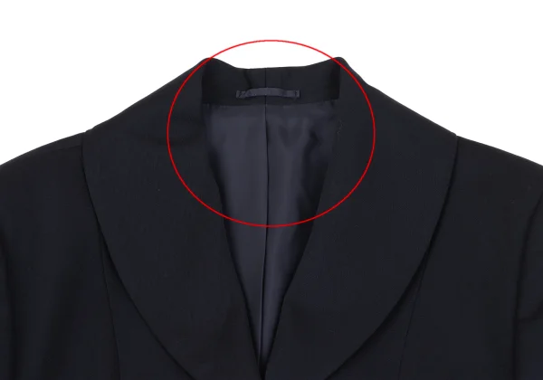 MARGARET HOWELL Wool Shawl Collar Jacket K-163047_004