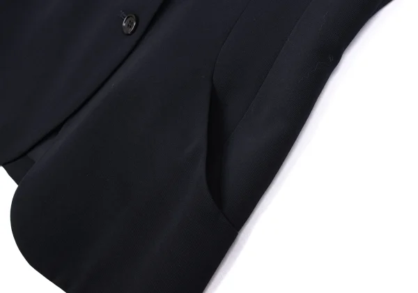 MARGARET HOWELL Wool Shawl Collar Jacket K-163047_010