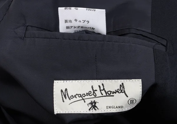 MARGARET HOWELL Wool Shawl Collar Jacket K-163047_016