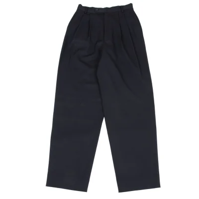 MARGARET HOWELL Wool Tuck Pants