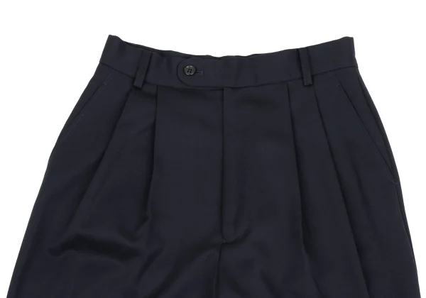 MARGARET HOWELL Wool Tuck Pants K-163048_002