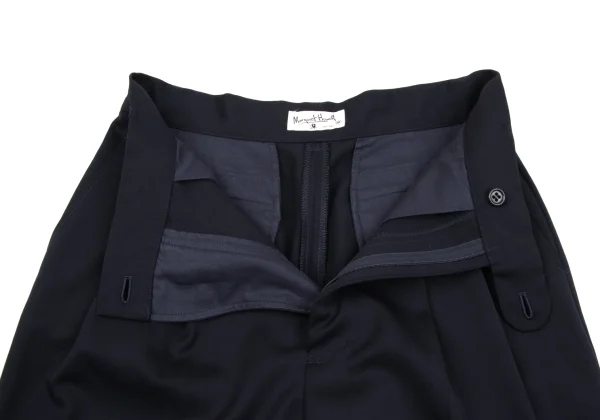 MARGARET HOWELL Wool Tuck Pants K-163048_004
