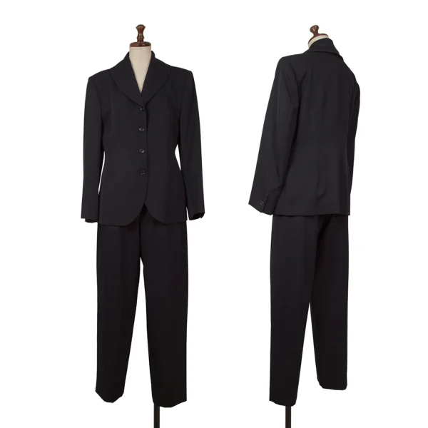 MARGARET HOWELL Wool Tuck Pants K-163048_012