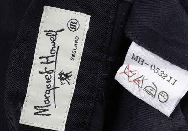 MARGARET HOWELL Wool Tuck Pants K-163048_013