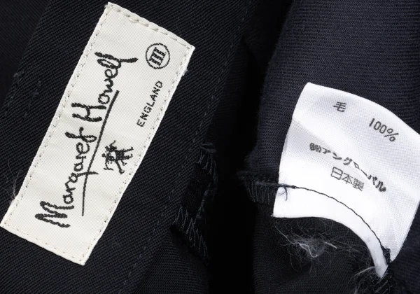 MARGARET HOWELL Wool Tuck Pants K-163048_014
