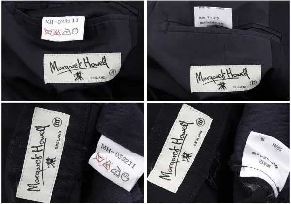 MARGARET HOWELL Wool Jacket & Pants K-163049_020