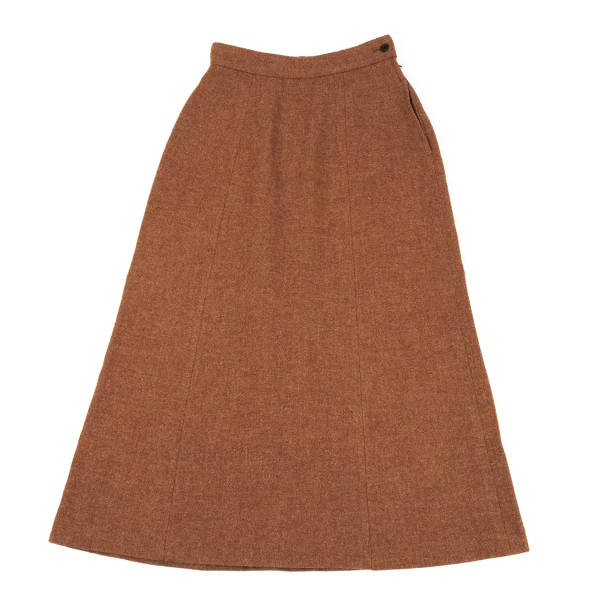 MARGARET HOWELL Wool Harris Tweed Skirt K-163051_002