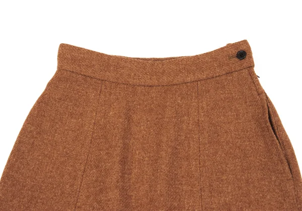 MARGARET HOWELL Wool Harris Tweed Skirt K-163051_003