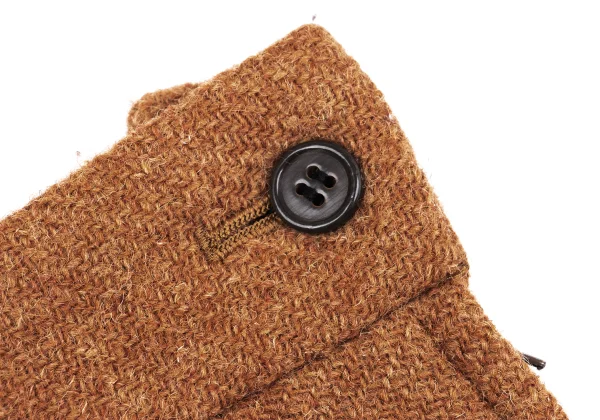 MARGARET HOWELL Wool Harris Tweed Skirt K-163051_004