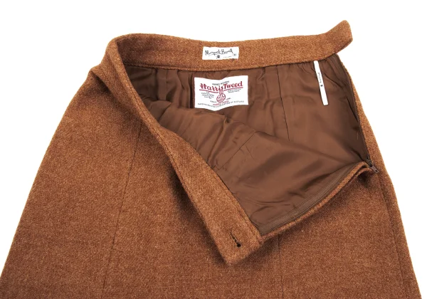 MARGARET HOWELL Wool Harris Tweed Skirt K-163051_005