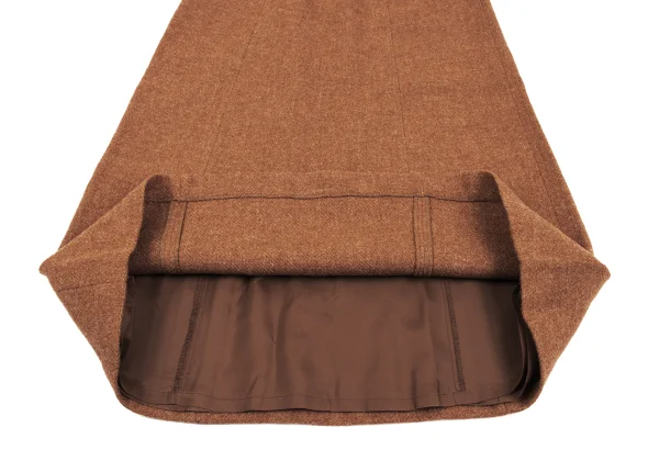 MARGARET HOWELL Wool Harris Tweed Skirt K-163051_008