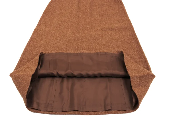 MARGARET HOWELL Wool Harris Tweed Skirt K-163051_009