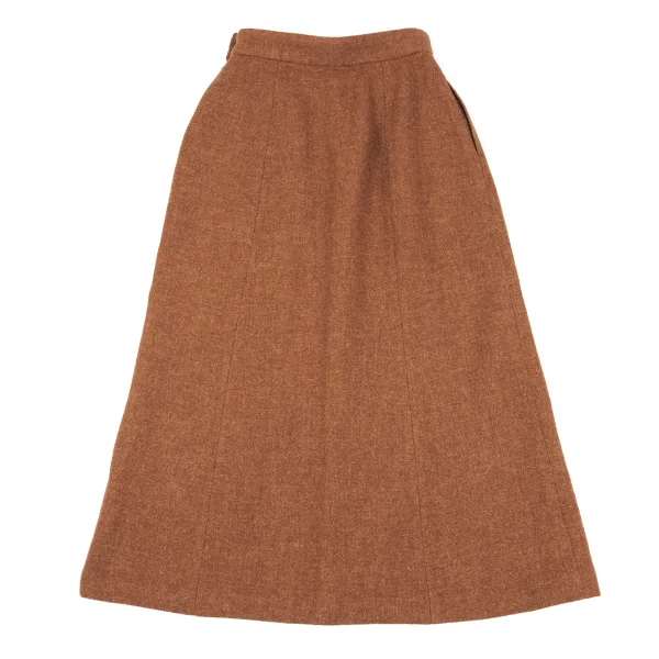 MARGARET HOWELL Wool Harris Tweed Skirt K-163051_010