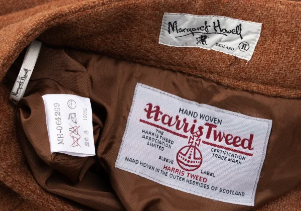 MARGARET HOWELL Wool Harris Tweed Skirt K-163051_013