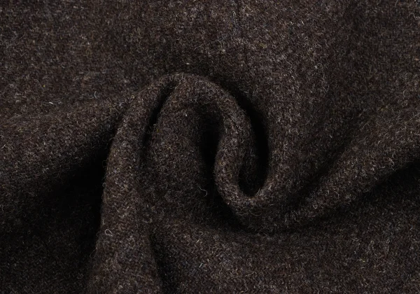 MARGARET HOWELL Wool Harris Tweed Shawl Collar Jacket K-163053_015