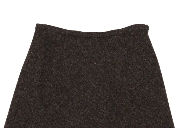 MARGARET HOWELL Wool Harris Tweed Skirt K-163054_003