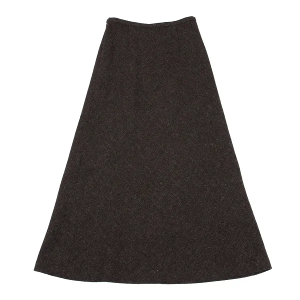 MARGARET HOWELL Wool Harris Tweed Skirt K-163054_008