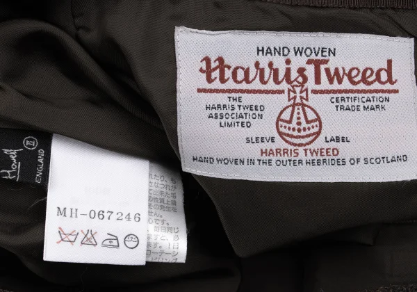 MARGARET HOWELL Wool Harris Tweed Skirt K-163054_011