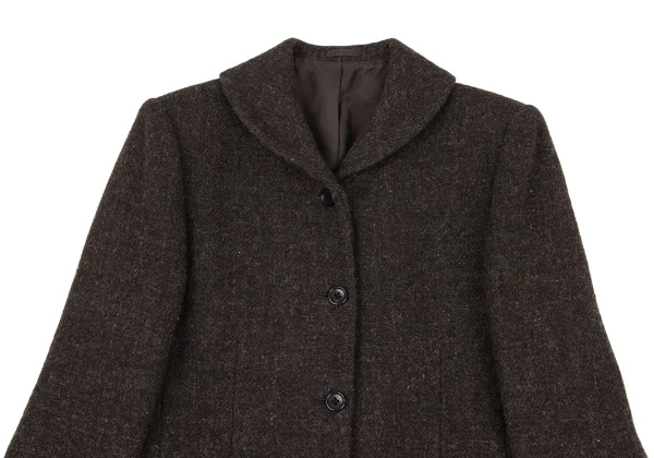 MARGARET HOWELL Wool Harris Tweed Jacket & Skirt K-163055_004