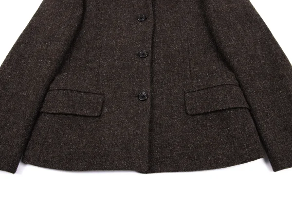MARGARET HOWELL Wool Harris Tweed Jacket & Skirt K-163055_009