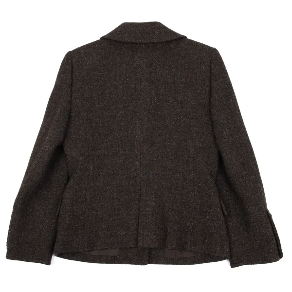 MARGARET HOWELL Wool Harris Tweed Jacket & Skirt K-163055_011