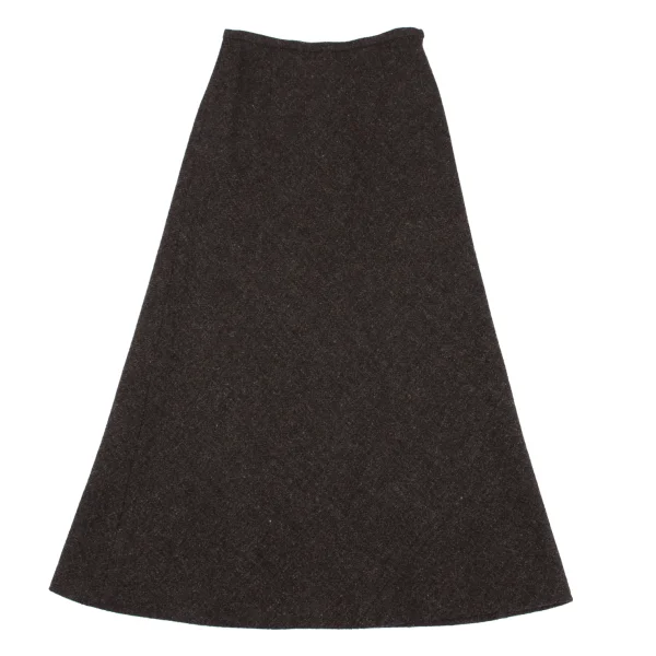 MARGARET HOWELL Wool Harris Tweed Jacket & Skirt K-163055_013