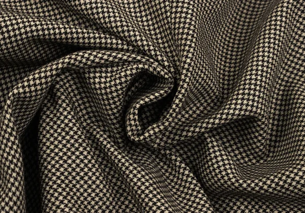 MARGARET HOWELL Wool Houndstooth Shawl Collar Jacket K-163056_013