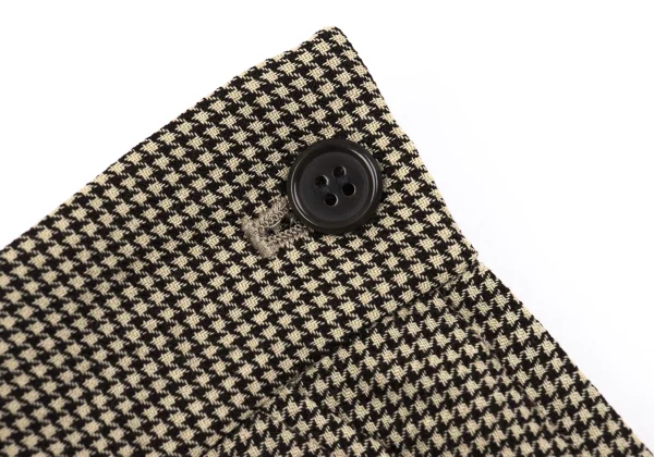 MARGARET HOWELL Wool Houndstooth Skirt K-163057_004