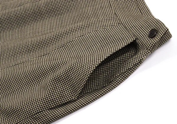 MARGARET HOWELL Wool Houndstooth Skirt K-163057_006