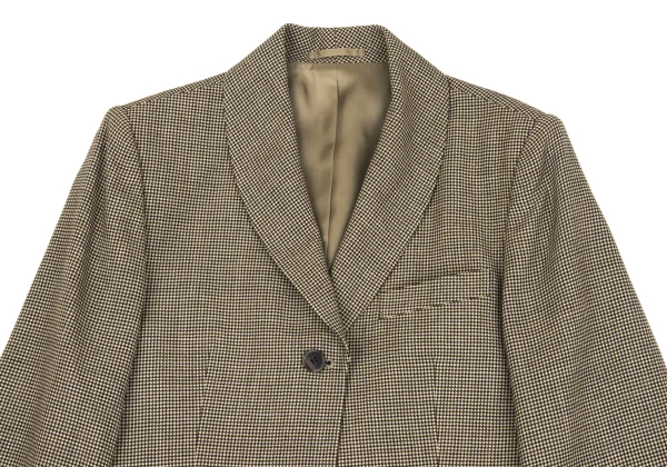 MARGARET HOWELL Wool Houndstooth Jacket & Skirt K-163058_004