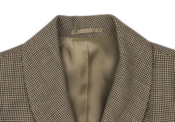 MARGARET HOWELL Wool Houndstooth Jacket & Skirt K-163058_005