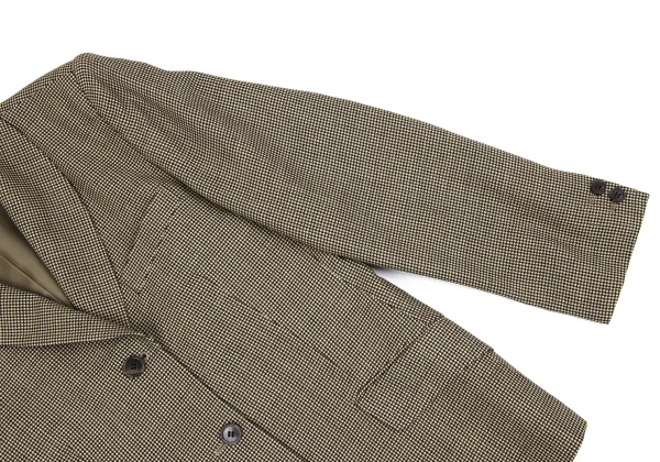 MARGARET HOWELL Wool Houndstooth Jacket & Skirt K-163058_006