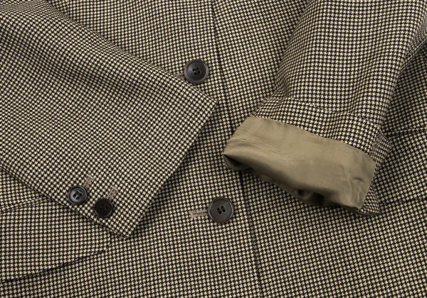 MARGARET HOWELL Wool Houndstooth Jacket & Skirt K-163058_007